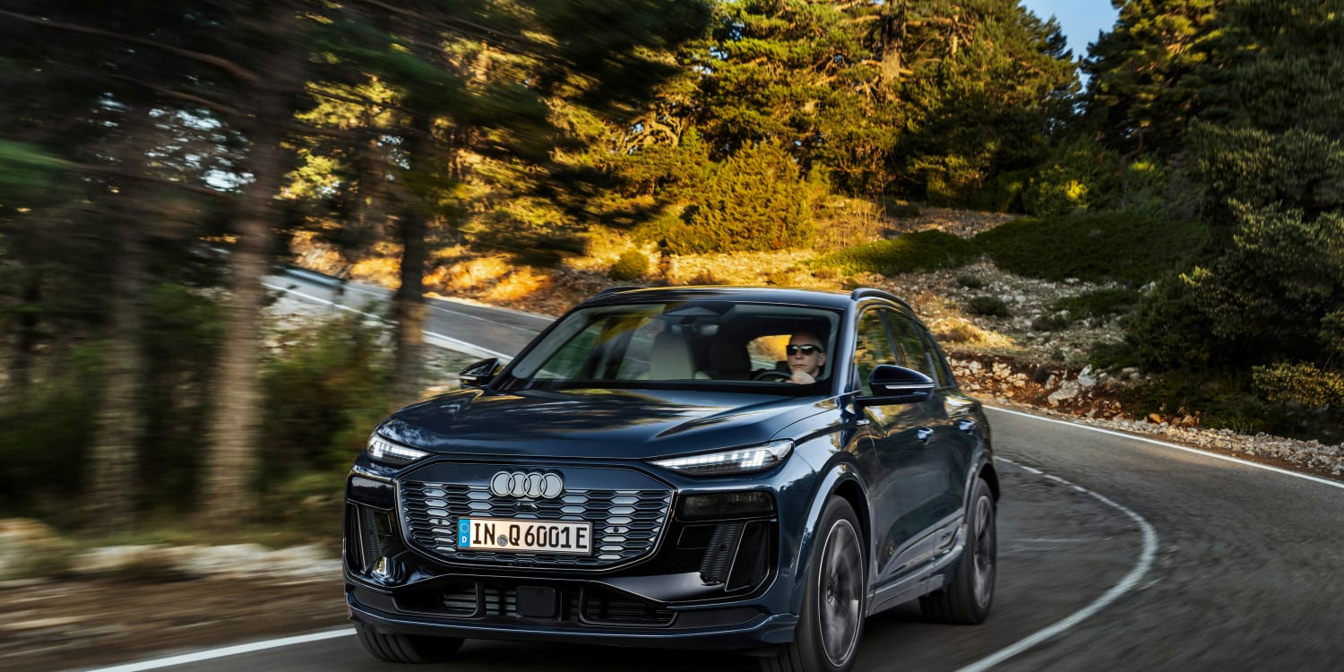 Audi Q6 etron (2024) So gut wird das ElektroSUV; Reichweite & Preis